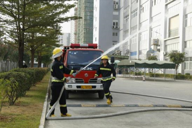 惠州市生态环境局博罗分局联合开展突发环境事件应急演练 筑牢实业投资安全屏障